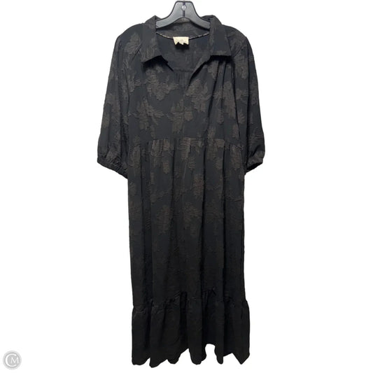 Dress Casual Maxi By Umgee In Black, Size: M