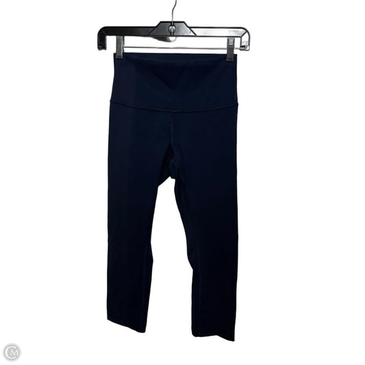 Athletic Pants By Lululemon In Blue, Size: 4