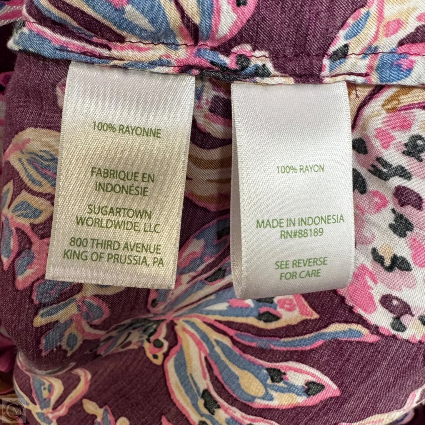 Dress Designer By Lilly Pulitzer In Floral Print, Size: 6