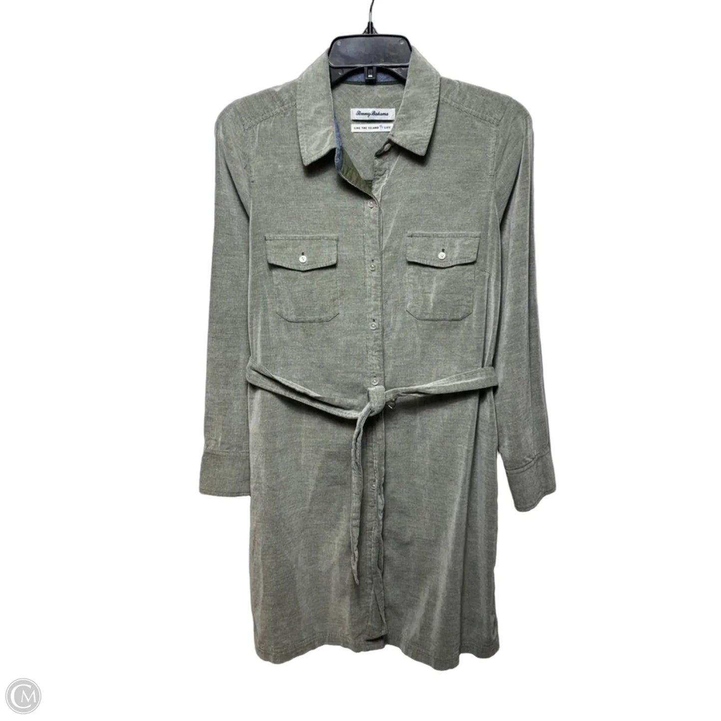 Dress Casual Short By Tommy Bahama In Green, Size: S