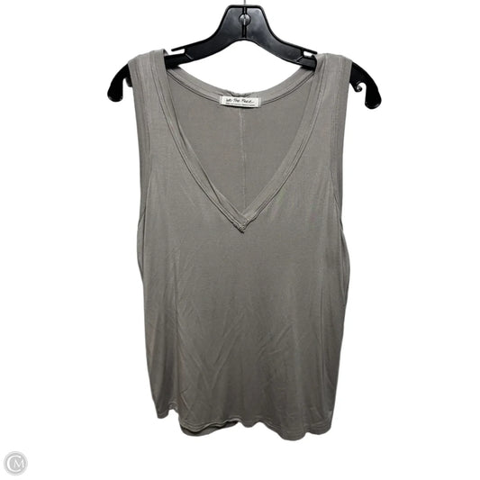 Top Sleeveless By We The Free In Taupe, Size: S