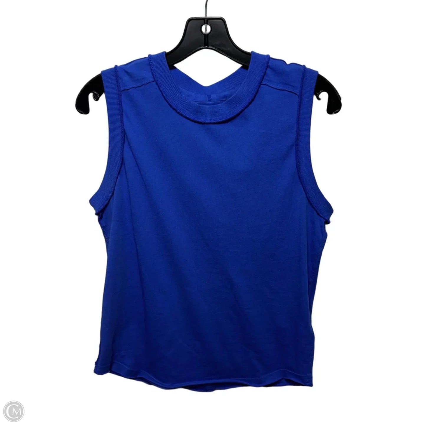 Top Sleeveless By Dear John In Blue, Size: M