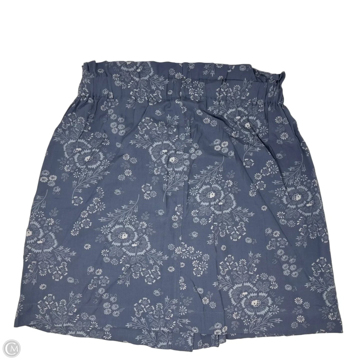 Skirt Mini & Short By Madewell In Floral Print, Size: S