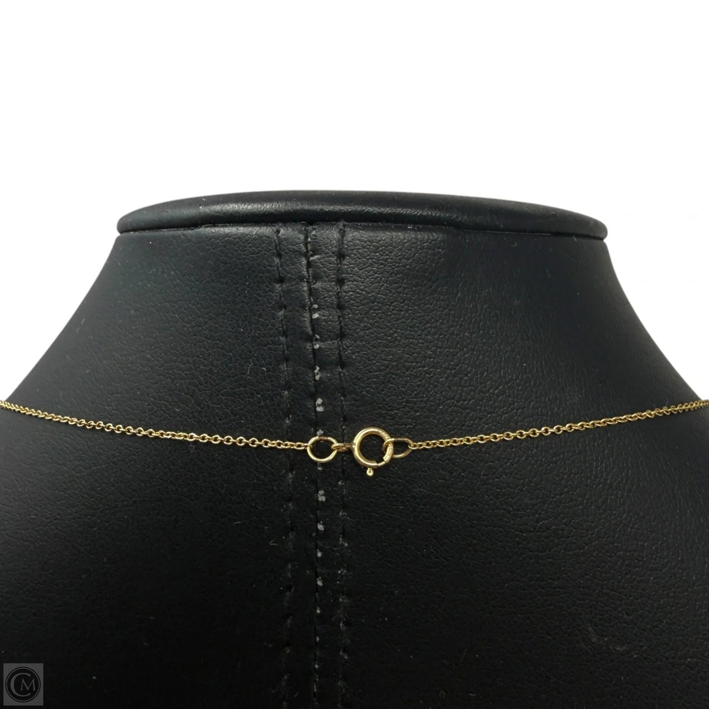 1/20 14K GF Floating Opalescent Bubble Pendant Necklace By  M.S.CO.