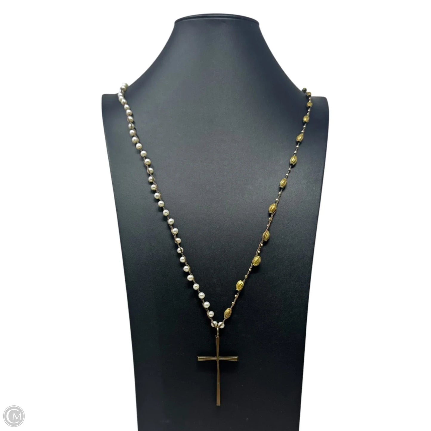 Long Cross Necklace Pendant