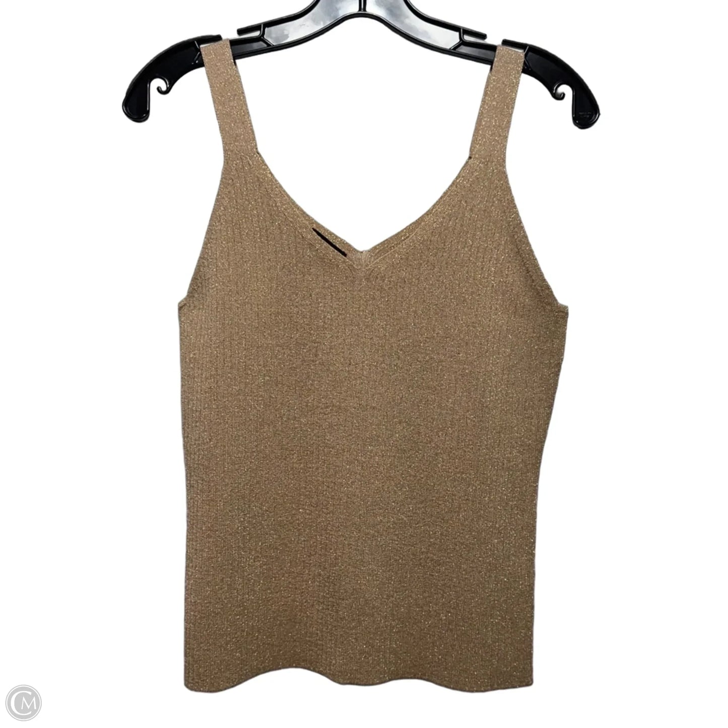 Tank Top By Talbots In Gold, Size: M