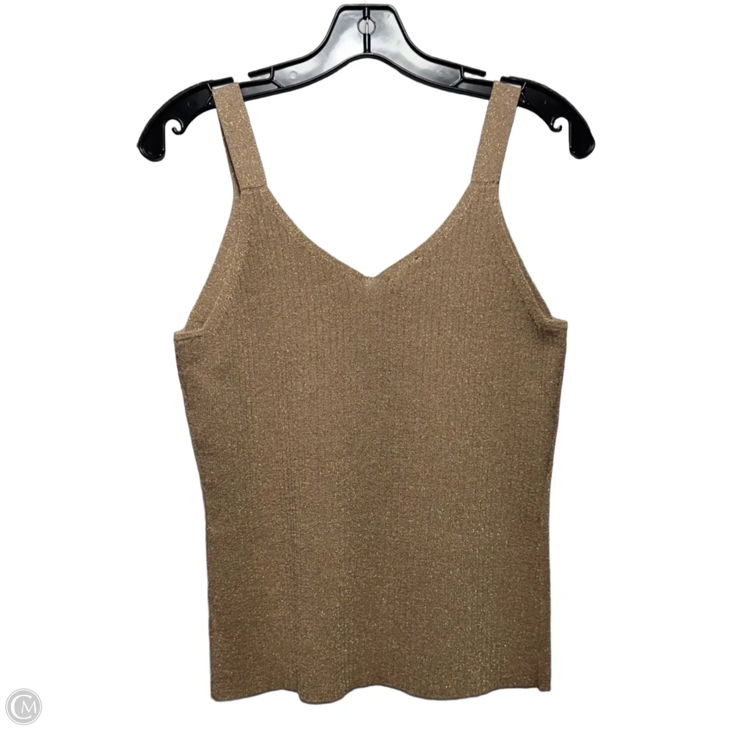 Tank Top By Talbots In Gold, Size: M