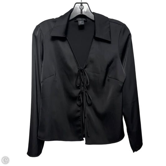 Top Long Sleeve By Rachel Zoe In Black, Size: Xs