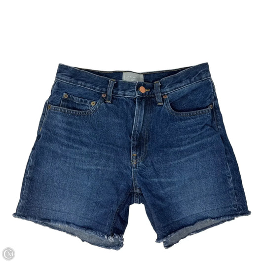 The Denim Shorts By Everlane In Blue Denim, Size: 4/27