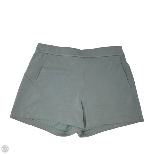 Athletic Shorts By Lululemon In Green, Size: 12