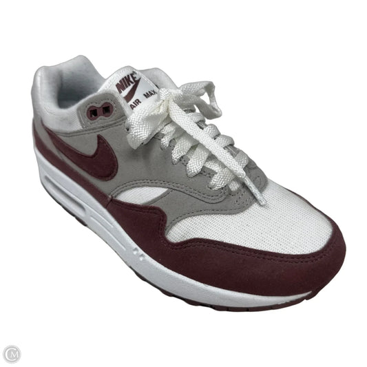 Air Max Shoes Athletic By Nike In Pink & White, Size: 7.5