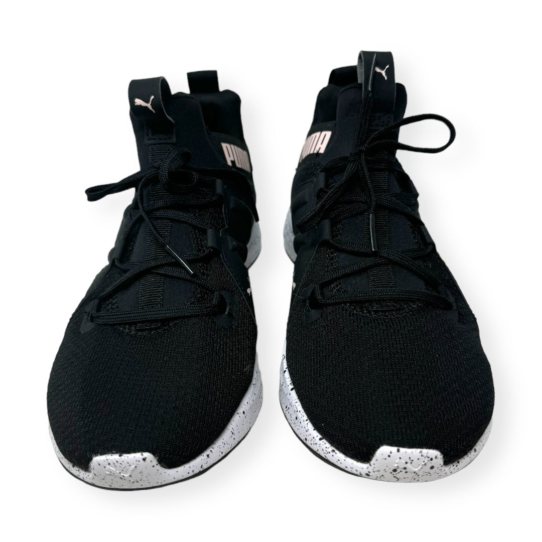 Black Shoes Athletic Puma, Size 8.5