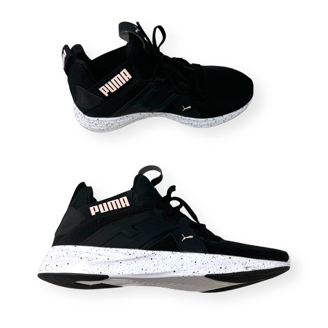 Black Shoes Athletic Puma, Size 8.5