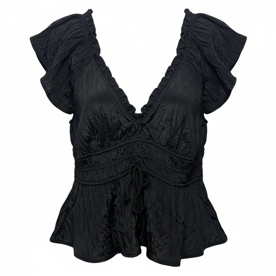 Palermo Top By J. Crew In Black, Size: XL