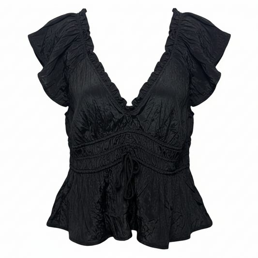Palermo Top By J. Crew In Black, Size: XL