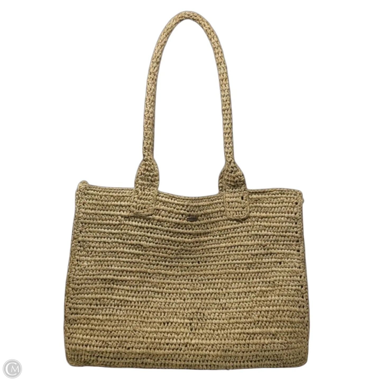 Straw Tote By Scala Collection, Size: Medium