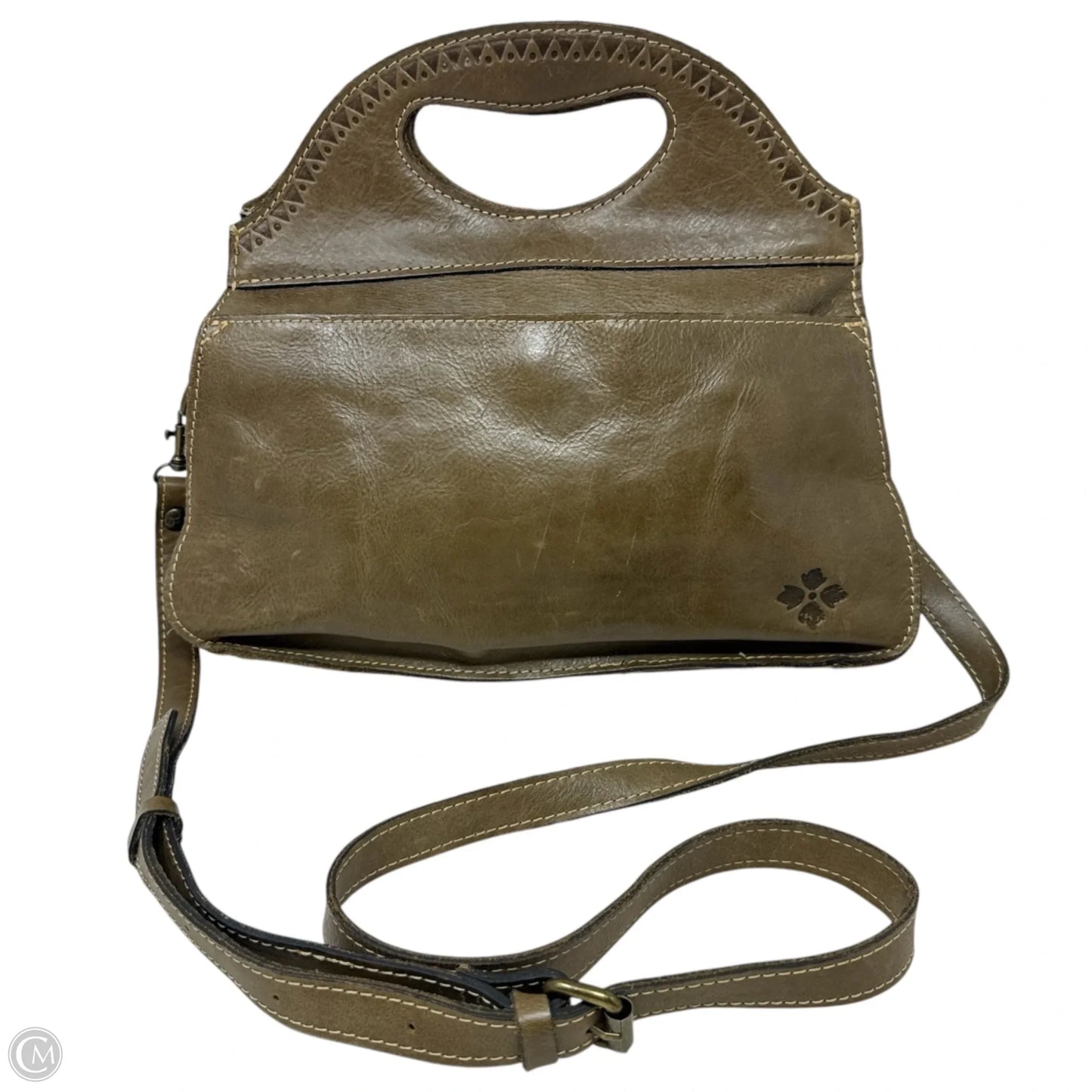 Beaumont Satchel Designer By Patricia Nash, Size: Medium