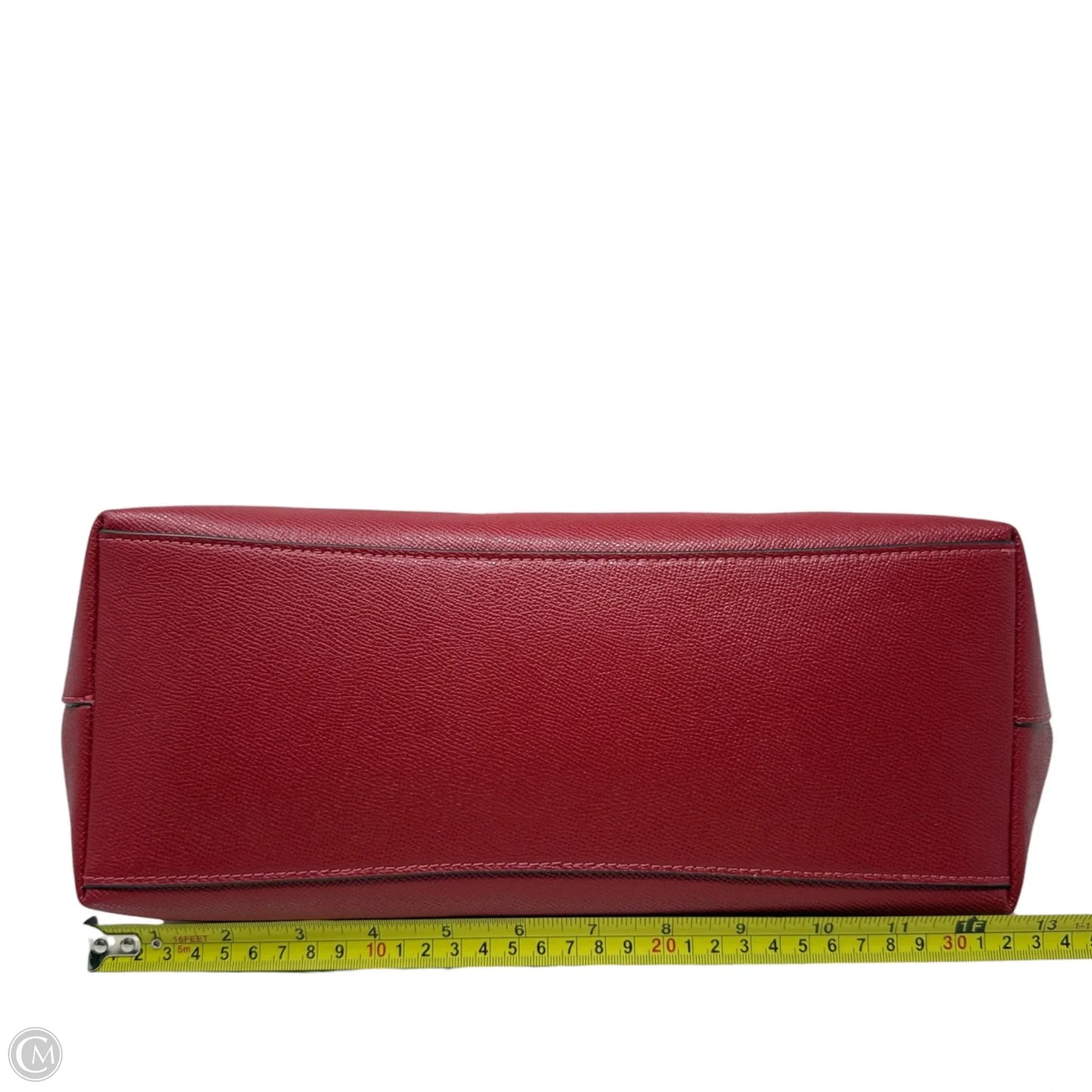 Crossgrain Leather Gallery Tote Designer By Coach, Size: Medium
