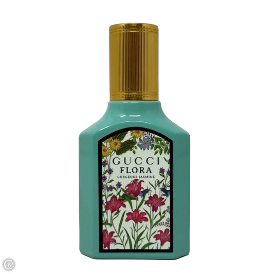 Flora Gorgeous Jasmine Eau de Parfum 30ml Luxury Designer By Gucci, Size: