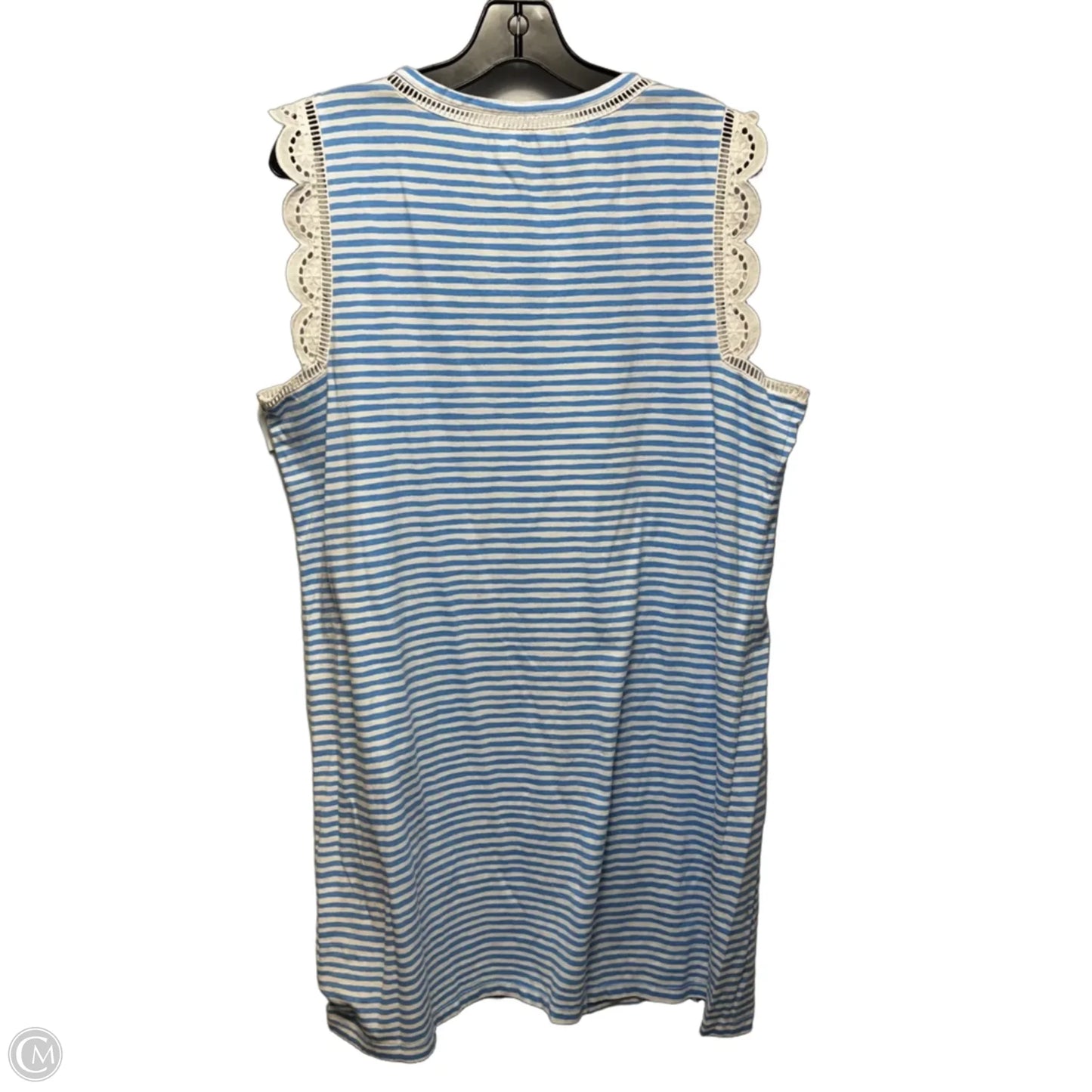 Agee Dress Designer By Lilly Pulitzer In Striped Pattern, Size: Xl