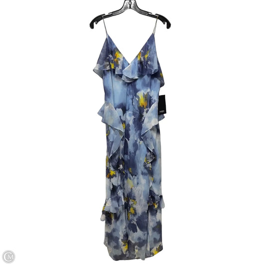 Dress Casual Maxi By White House Black Market In Multi-colored, Size: Xl
