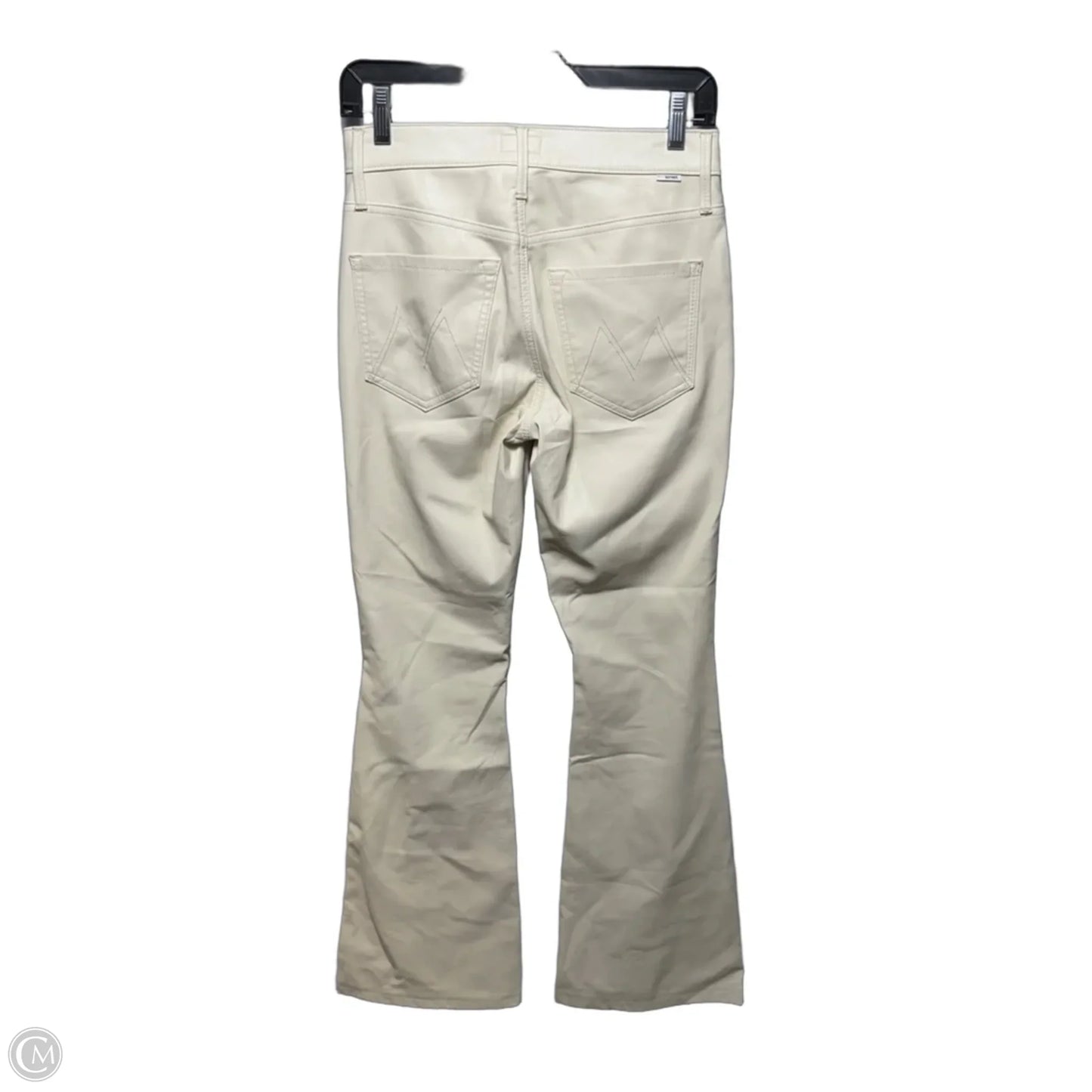 The Weekender Heel Pants Other By Mother In Cream, Size: 4/27