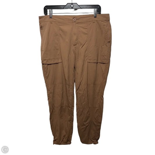 Athletic Pants By Rei In Tan, Size: 14