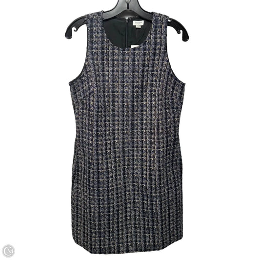 Tweed Sheath Dress Casual Short By J. Crew In Multi-colored, Size: 6