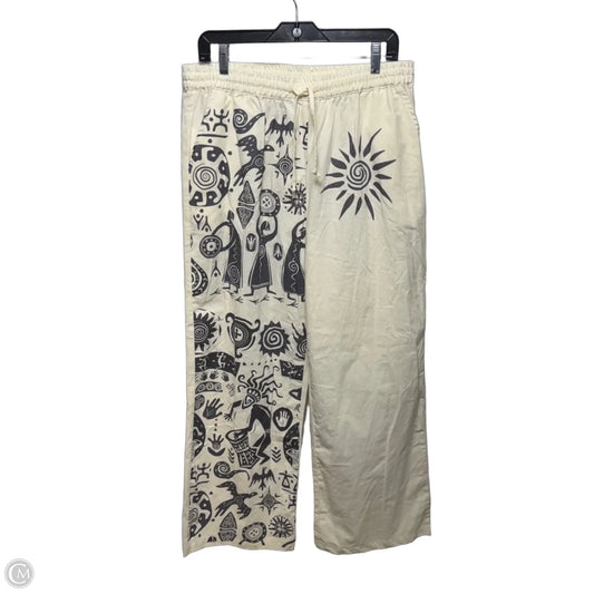 Pants Lounge By Adore In Cream, Size: Xl