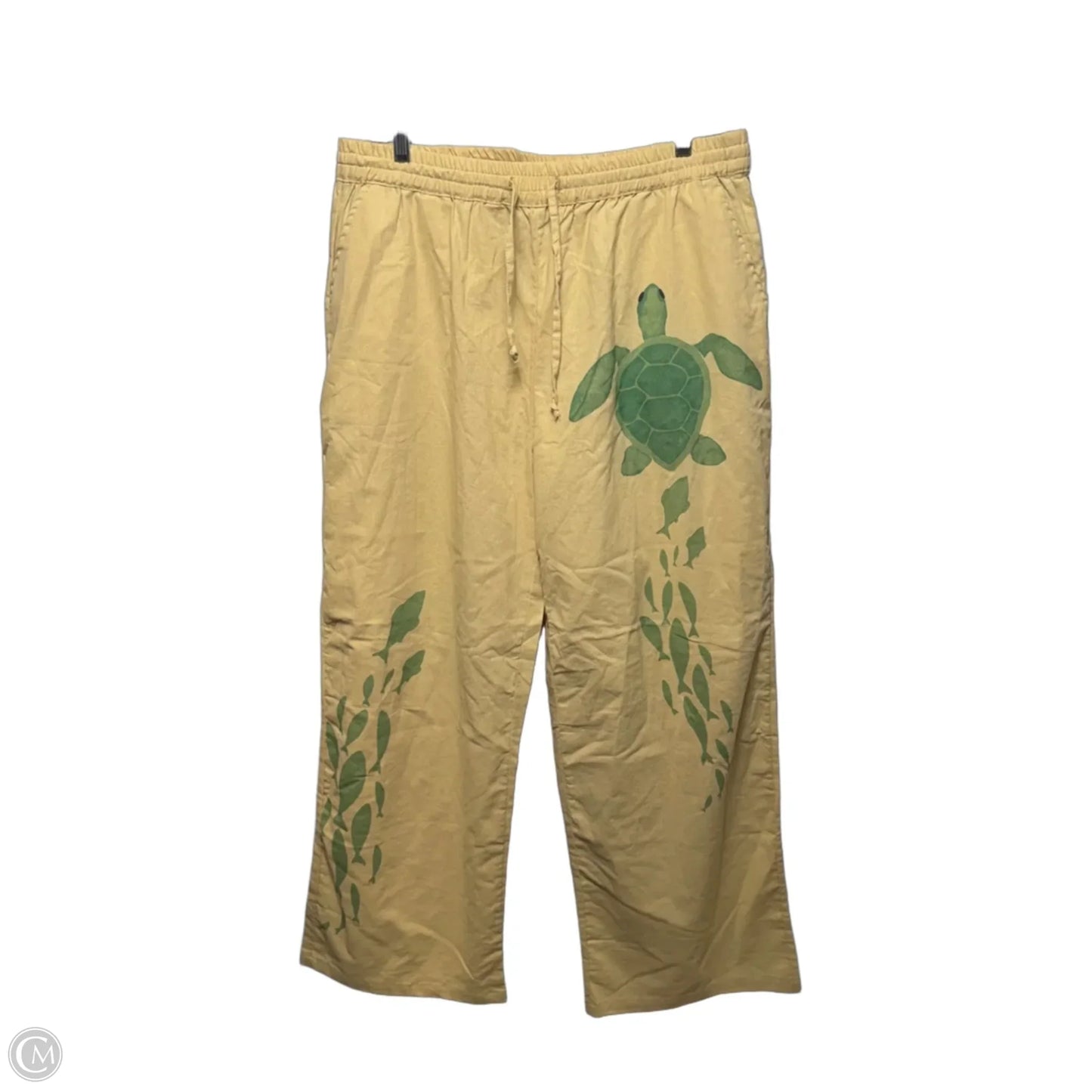 Pants Lounge By Adore In Tan, Size: Xl