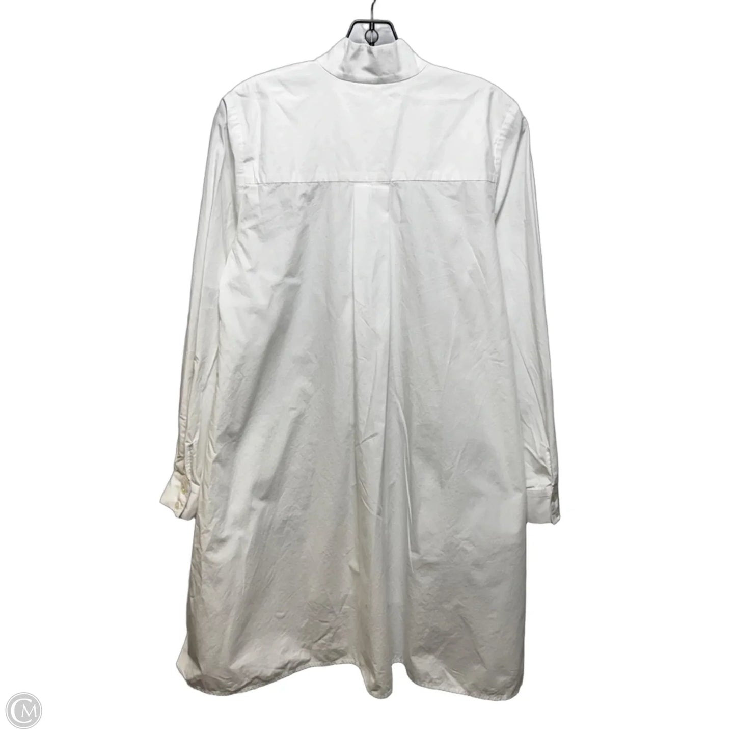 Tunic Long Sleeve By Arias In White, Size: 6