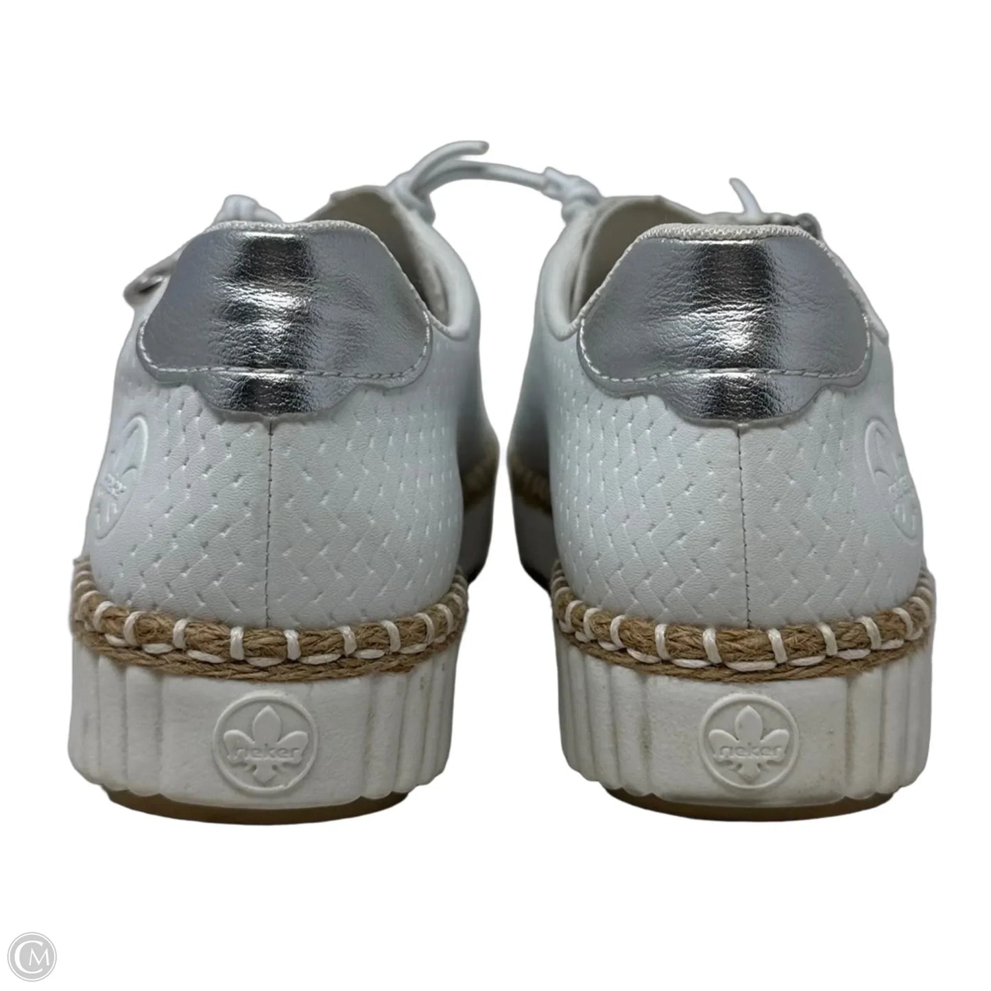 Shoes Sneakers By Riekers In White, Size: 8.5 (39)
