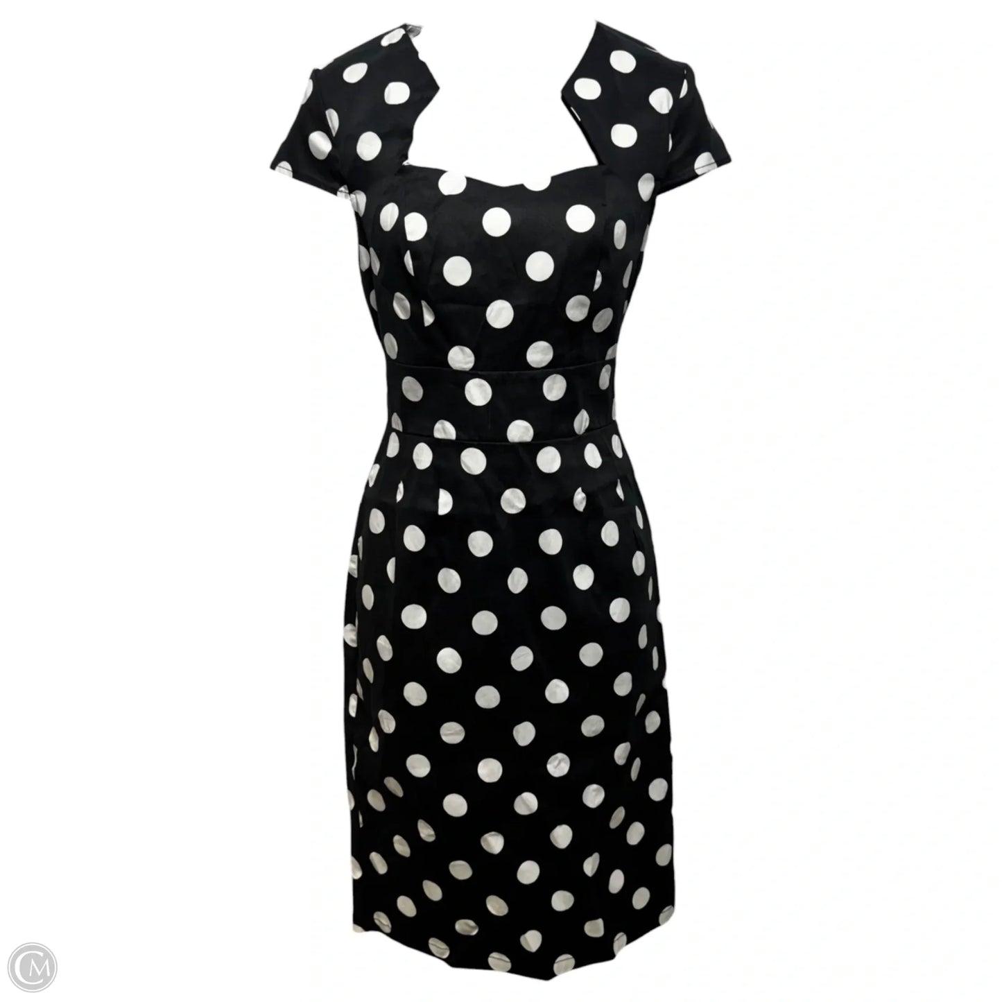 Dolores Midi Dress By Grace Karin In Polkadot Pattern, Size: S