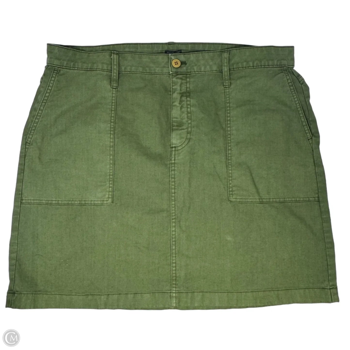 Skirt Mini & Short By J. Crew In Green, Size: 16