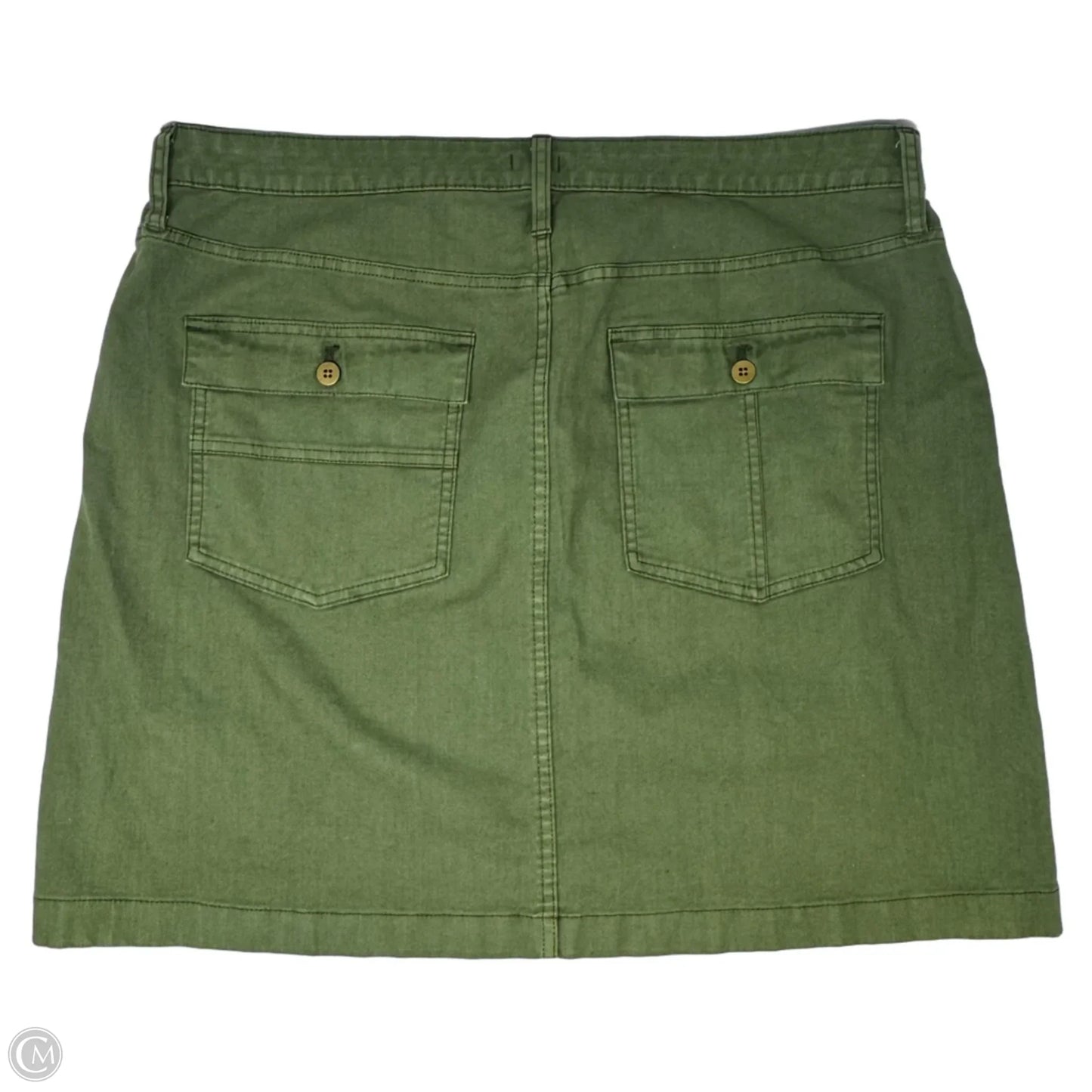 Skirt Mini & Short By J. Crew In Green, Size: 16