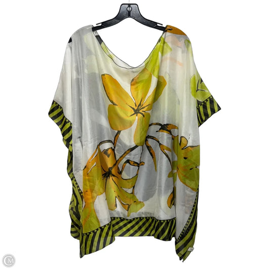 Sheer Poncho Unbranded In Floral Print