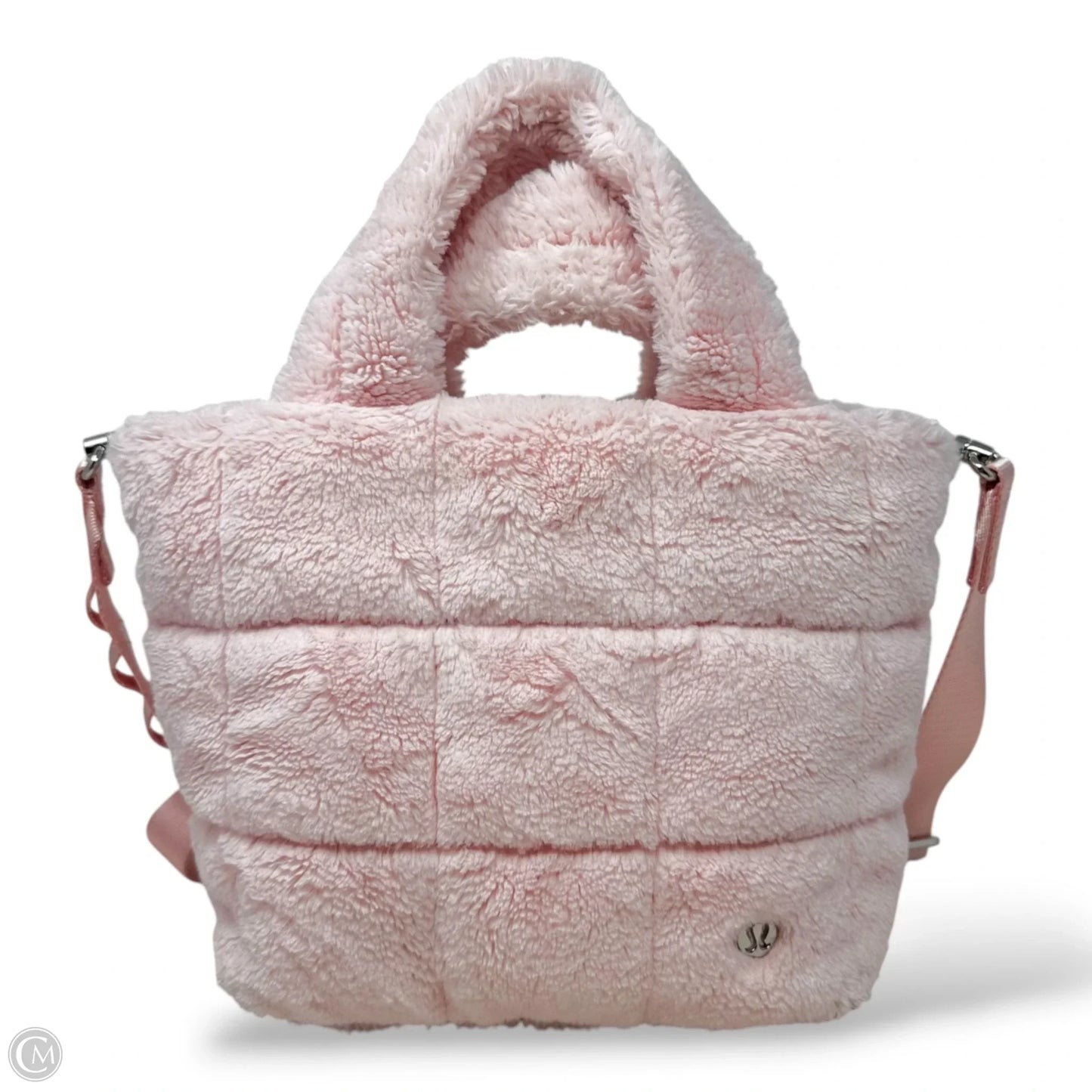 Quilted Grid Tote By Lululemon, Size: Medium