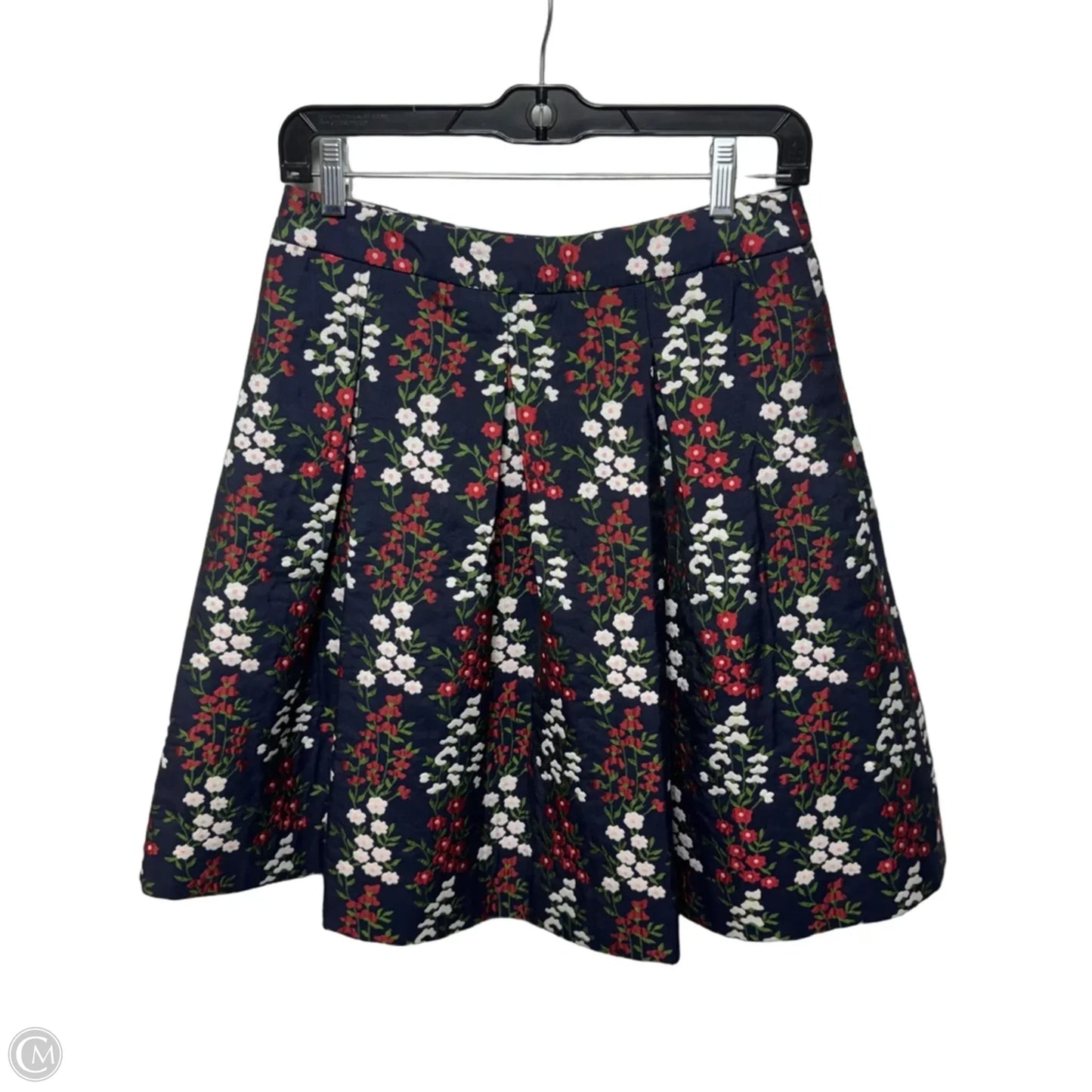 Skirt Mini & Short By Brooks Brothers In Floral Print, Size: 2