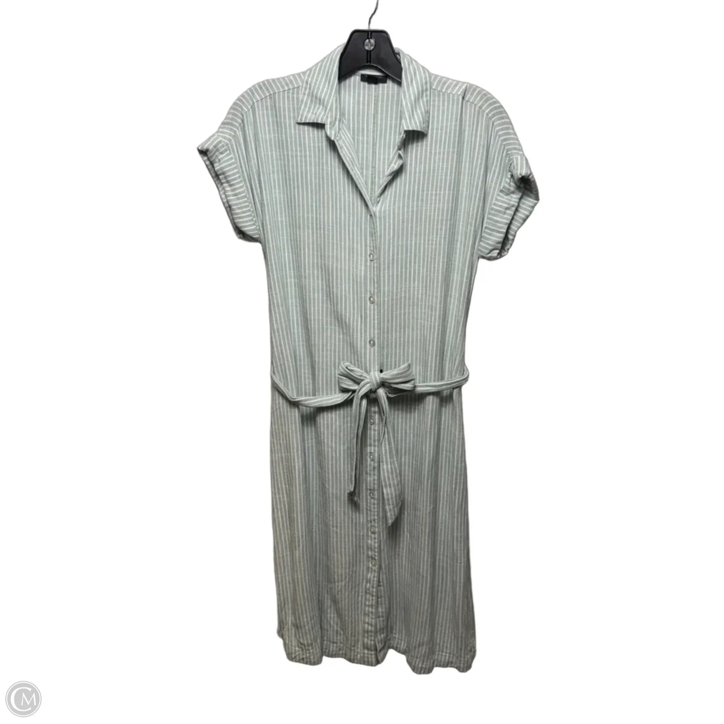 Dress Casual Maxi By Ann Taylor In Green, Size: XXS Petite