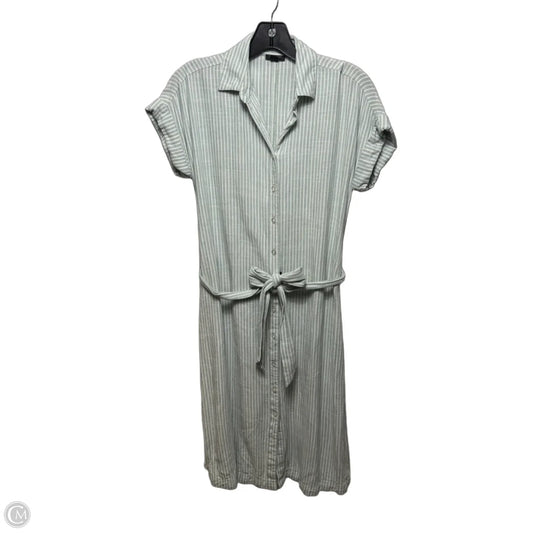 Dress Casual Maxi By Ann Taylor In Green, Size: XXS Petite