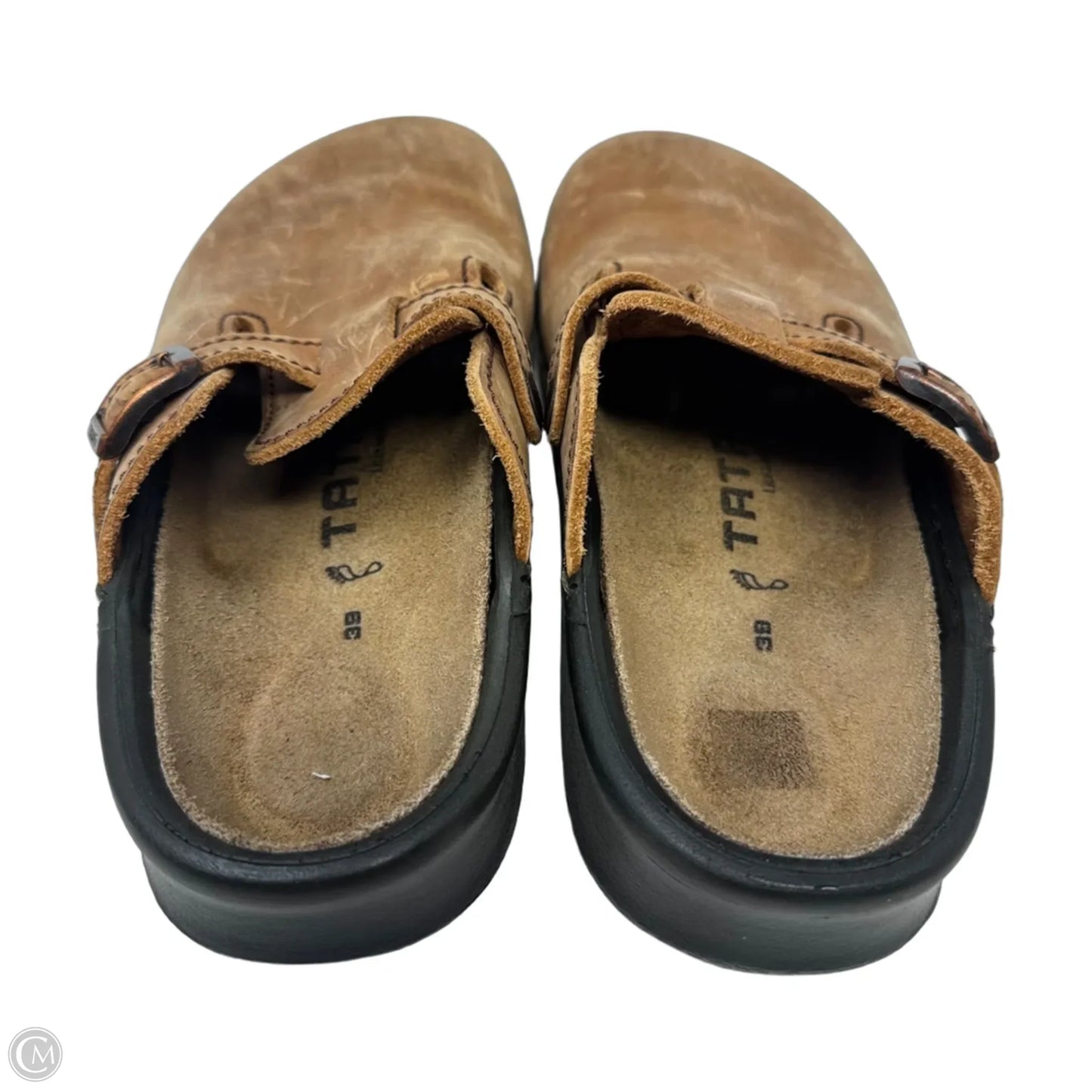 Tatami Oklahoma Shoes Flats By Birkenstock In Tan, Size: 8