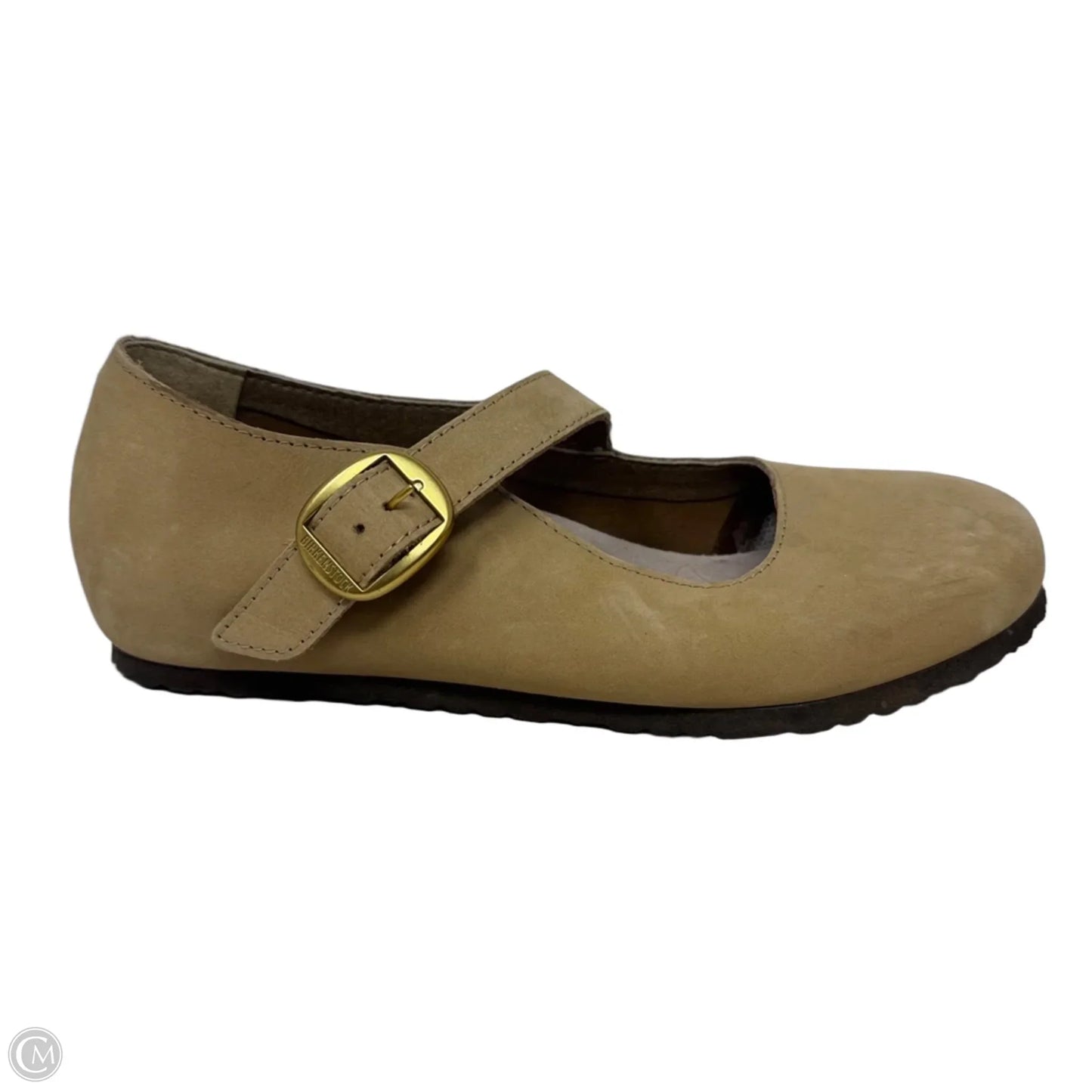 Tracy Shoes Flats By Birkenstock In Tan, Size: 7