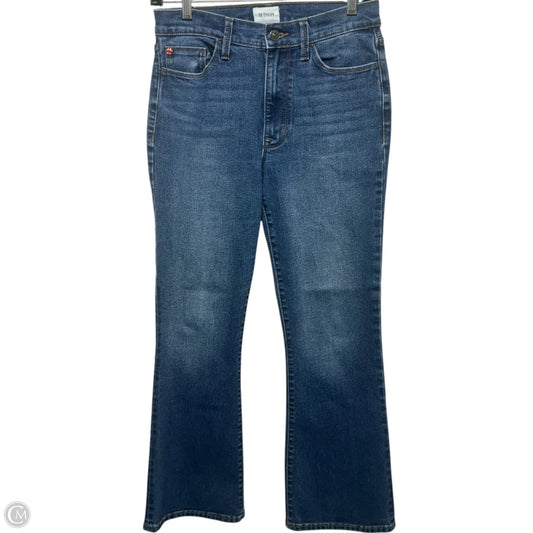 Blair High-Rise Bootcut Crop Jeans By Hudson In Blue Denim, Size: 2/26