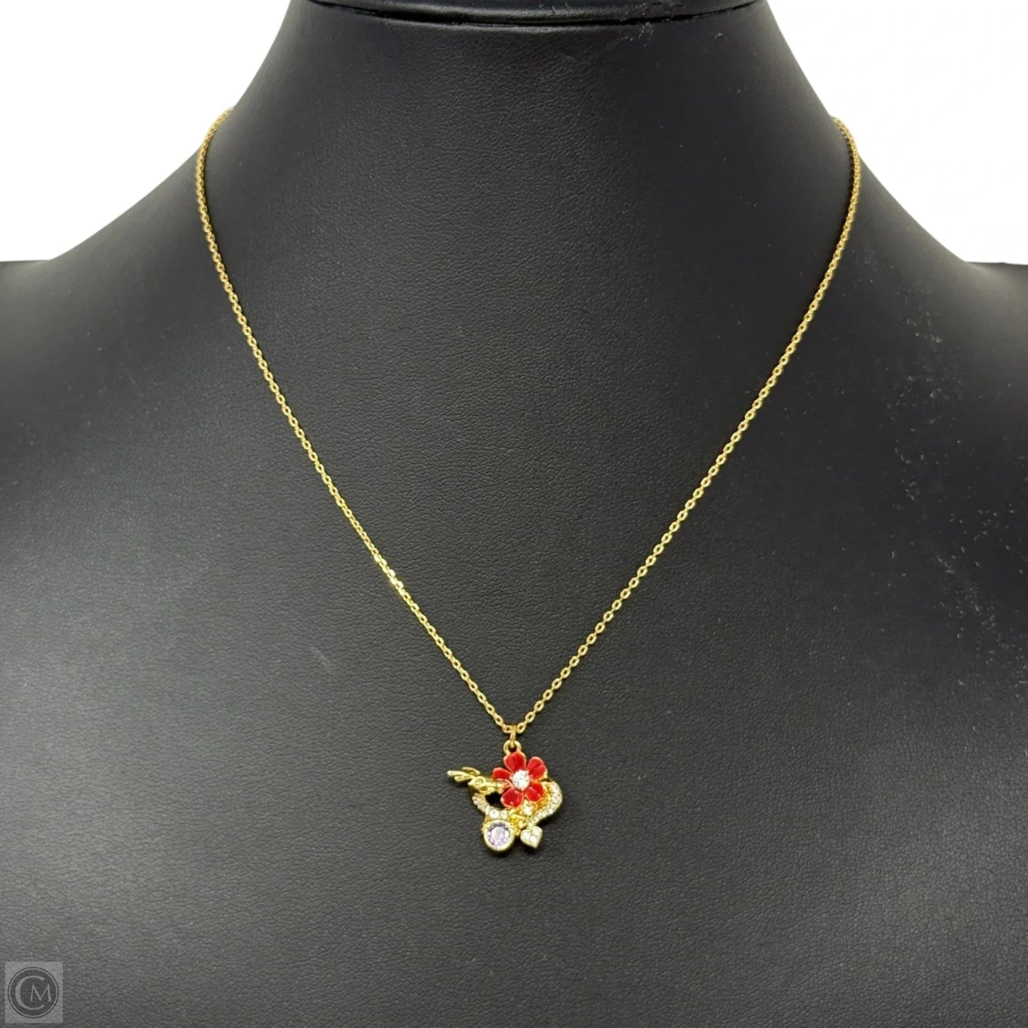 Lucky Dragon Pendant Necklace Designer By Kate Spade