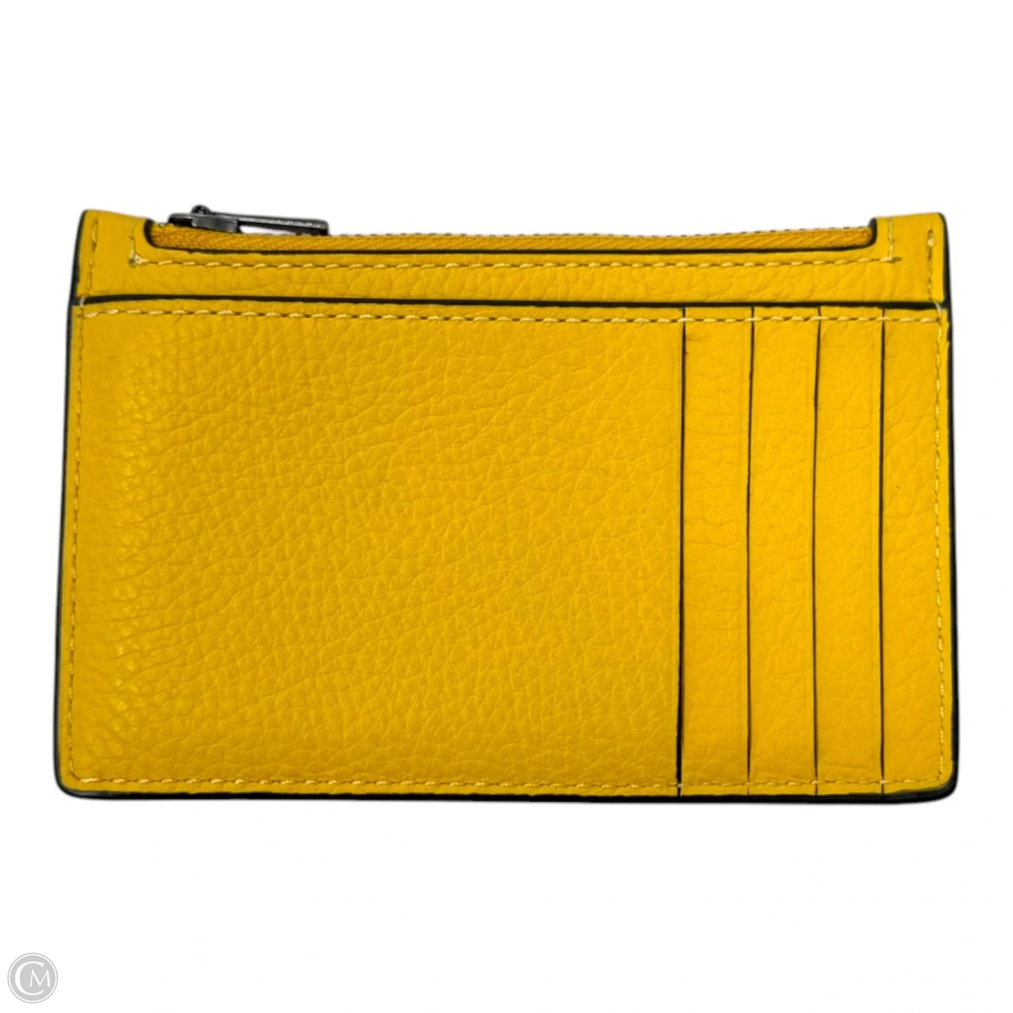 Hang Tag Cardholder Designer By Coach, Size: Medium