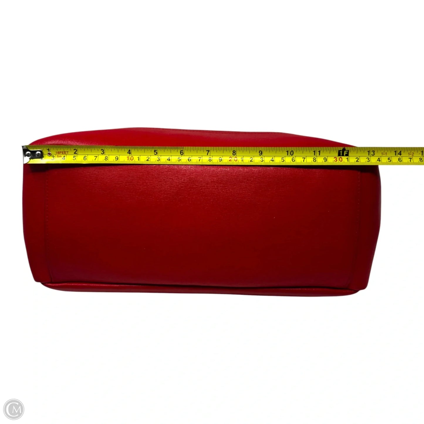 AS IS Saffiano Tote Designer By Coach, Size: Medium