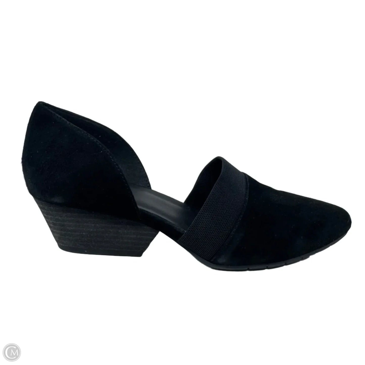 Hilly Shoes Flats By Eileen Fisher In Black, Size: 8