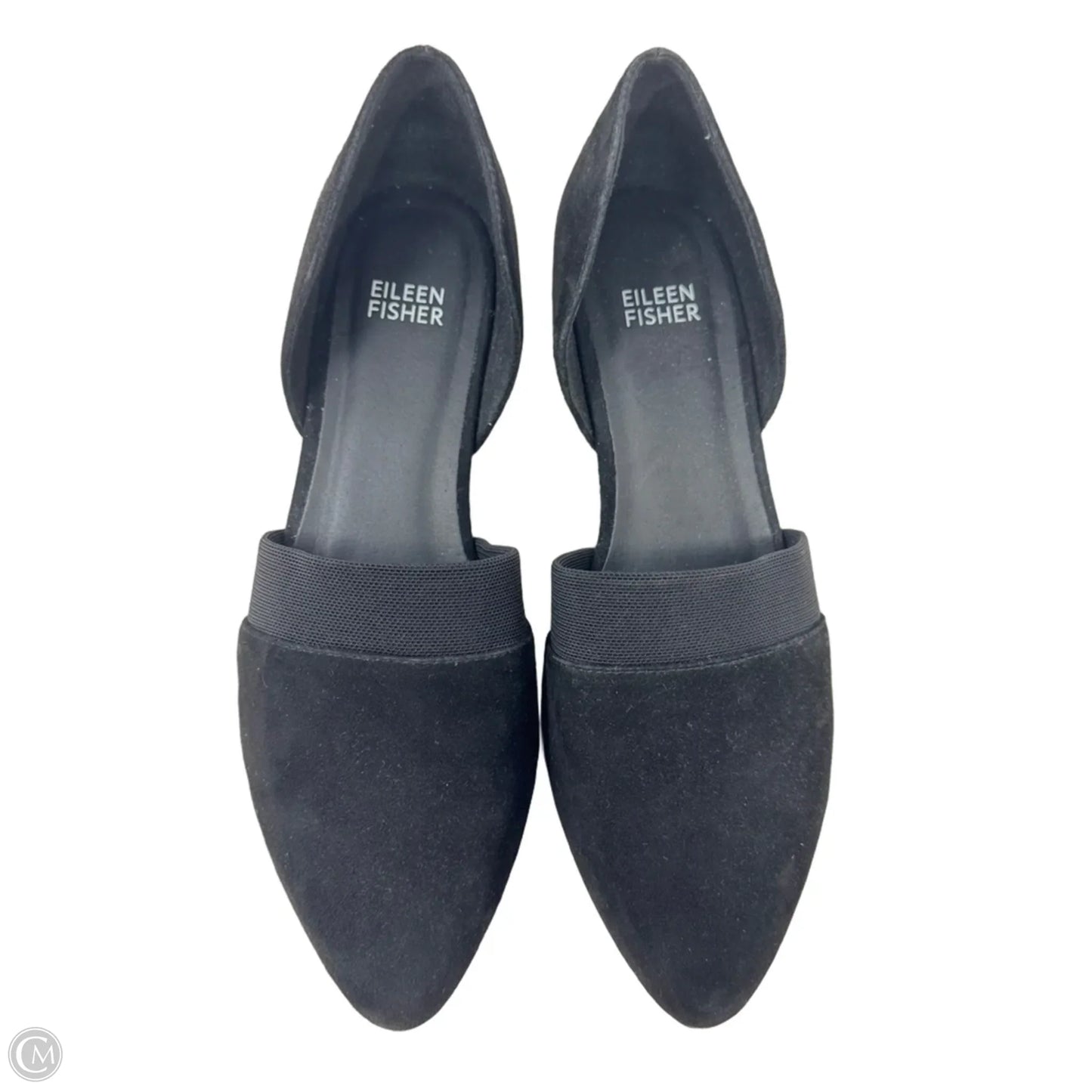 Hilly Shoes Flats By Eileen Fisher In Black, Size: 8