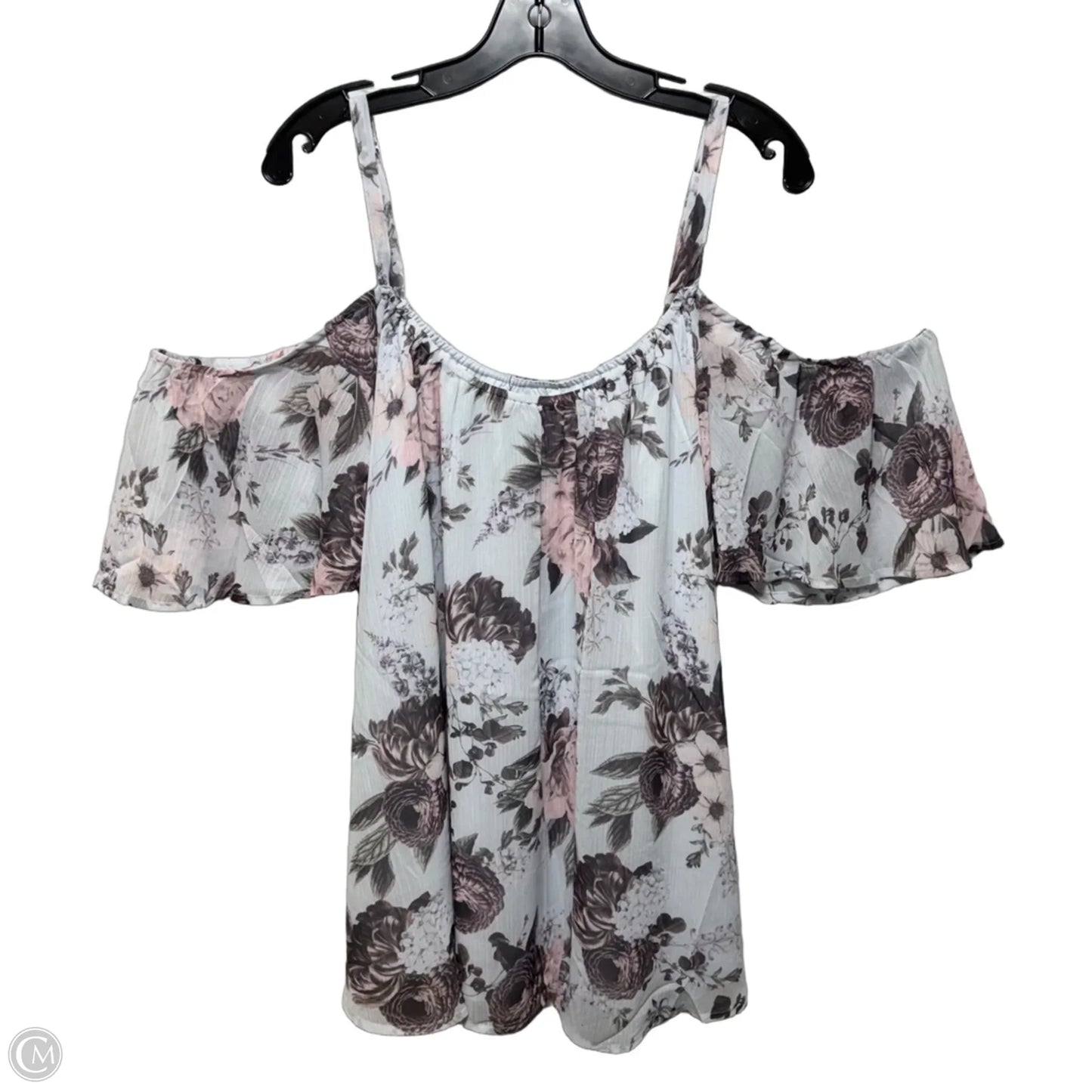 Top Short Sleeve By Torrid In Floral Print, Size: 3x