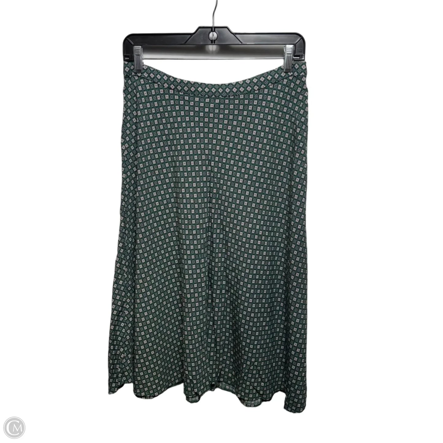 Skirt Midi By J. Jill In Green, Size: Sp
